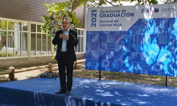 GRADUACIÓN ESCUELA DE LIDERES MUA EN LA UNACH