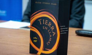 PRESENTACIÓN DEL LIBRO TIERRA EN LLAMAS