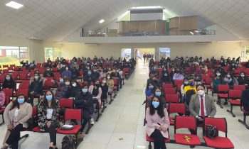 Facultad de Ciencias Jurídicas y Sociales da bienvenida a sus estudiantes