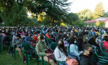 RECEPCIÓN DE ESTUDIANTES DE PRIMER AÑO EN LA UNACH