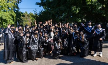Segunda jornada de graduación 2021 en la UNACH