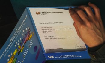 Entrega Certificados TKT en Pedagogía en Inglés