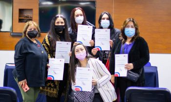 Clausura VI Escuela de Fortalecimiento Empresarial Femenino