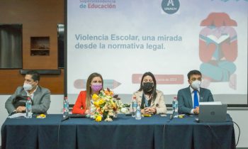 Jornada Violencia Escolar, una mirada integral