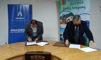 Firman convenio entre la UNACH y la Municipalidad de San Ignacio