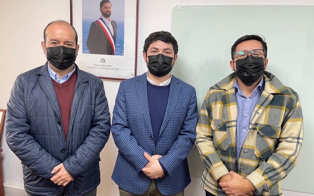 Reunión de colaboración con SEREMI de economía