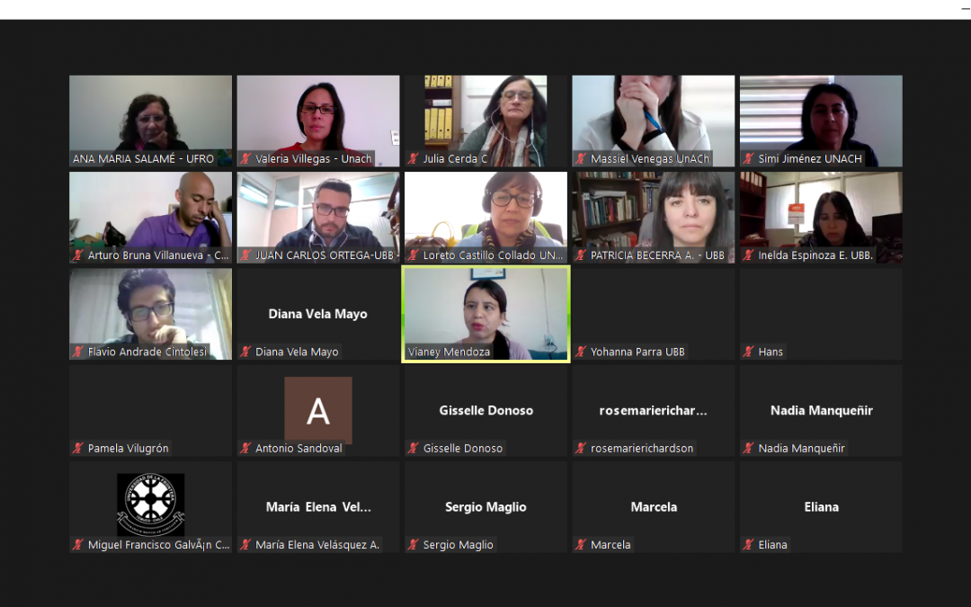 Segundo Encuentro Nacional de Sistematización de Experiencias para Profesionales de Trabajo Social