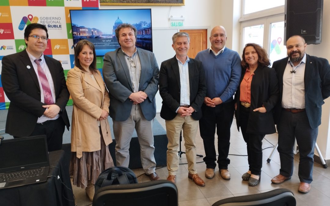 DIFRUC participa en importante taller regional