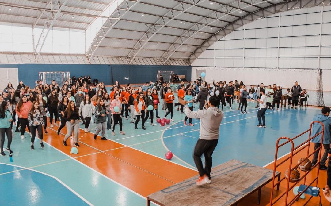 Encuentro deportivo-recreativo de la FACS