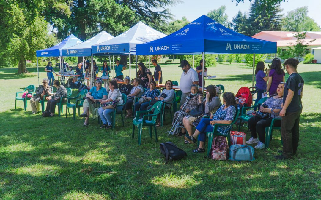 Feria de Salud de las carreras de Psicología y Trabajo Social
