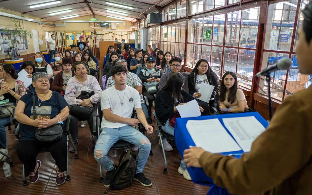 Ceremonia de Cierre Preuniversitario Social de la comuna de Chillán