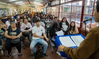 Ceremonia de Cierre Preuniversitario Social de la comuna de Chillán
