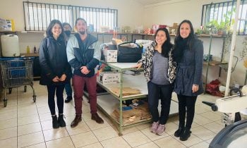 Entrega de alimentos a Residencia Villa Nuevo Caminar de Mejor Niñez