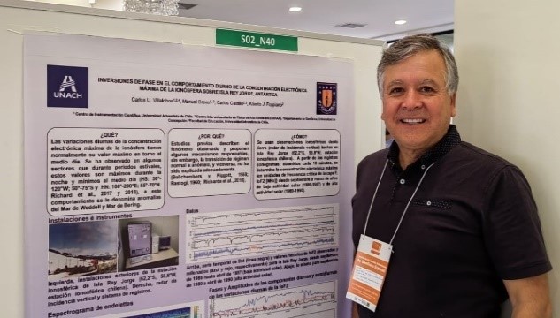 Integrantes del Centro de Instrumentación Científica de la UNACH participan en la XIII Conferencia Latinoamericana de Geofísica Espacial en Brasil
