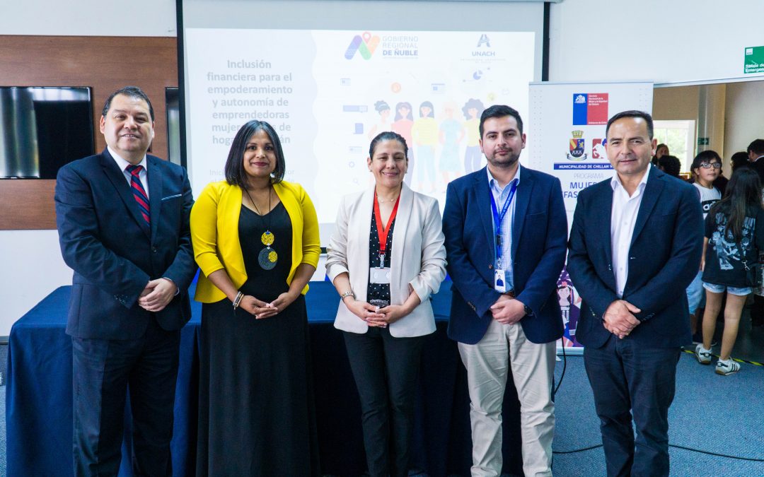 Inicio Proyecto Inclusión Financiera en la UNACH