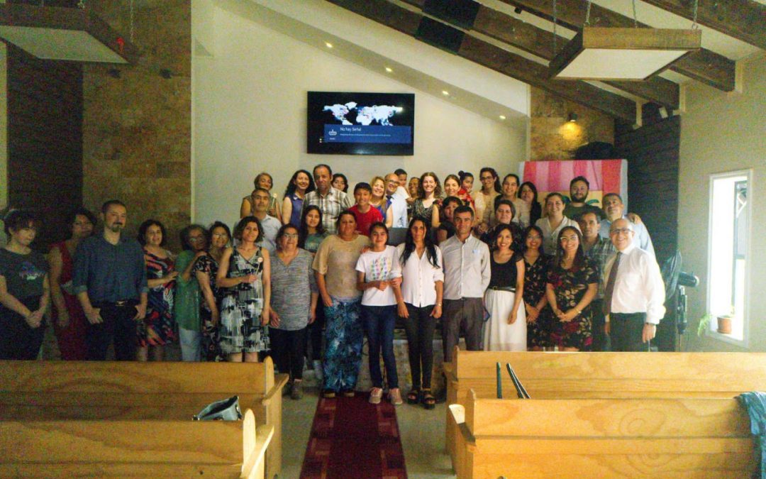 Apoyo a Iglesia Puesta del Sol de San Carlos