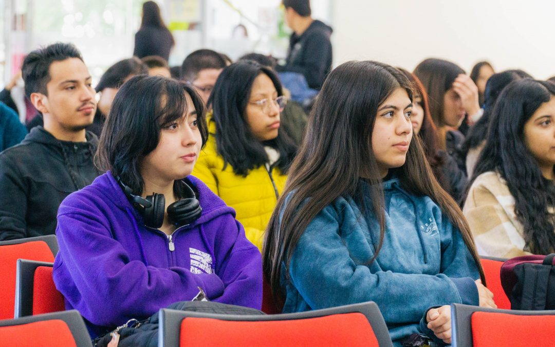 Inducción al voluntariado a los estudiantes de la UNACH