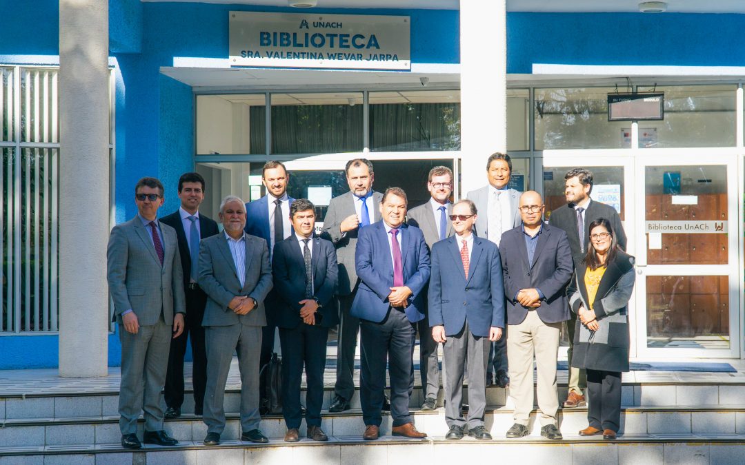 Visita AAA a la UNACH