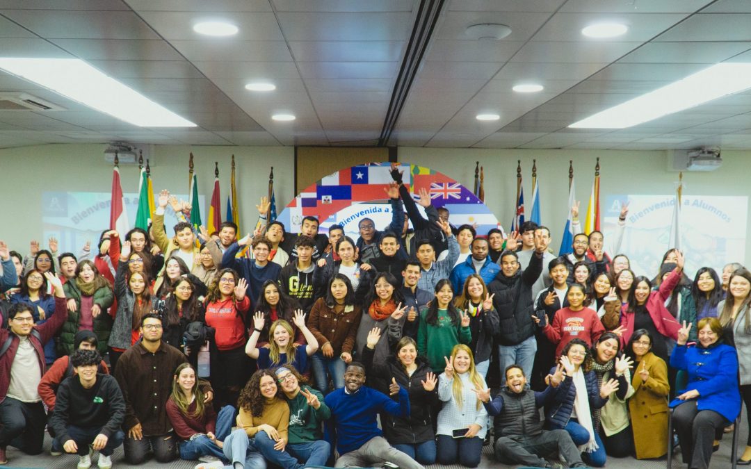 Bienvenida de estudiantes internacionales 2023