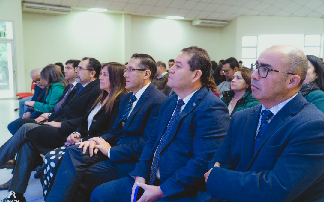 Apertura año académico 2023 en la UNACH