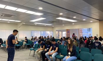 Estudiantes de Ingeniería Comercial de la Unach participaron de su primer retiro espiritual 2023