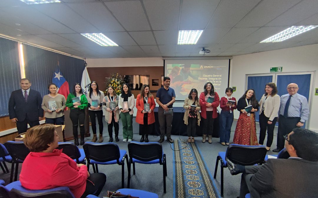 Plan de Fortalecimiento Espiritual a docentes