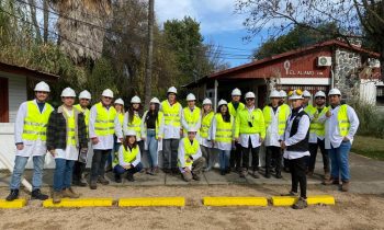 Actividades de  Ingeniería Civil Industrial en el primer semestre