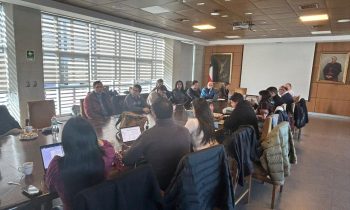 Pedagogía en Educación Física participa en jornada del CANEF