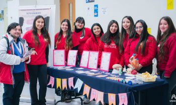 Feria de Salud Sexual y Reproductiva en la UNACH