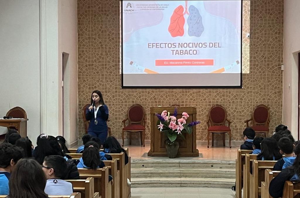 Charla Día Mundial Sin Tabaco