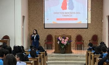 Charla Día Mundial Sin Tabaco