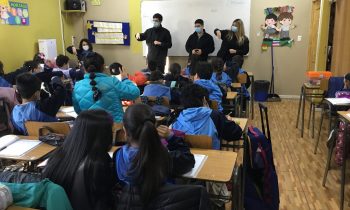 Actividad culminante del complementario de lengua de señas