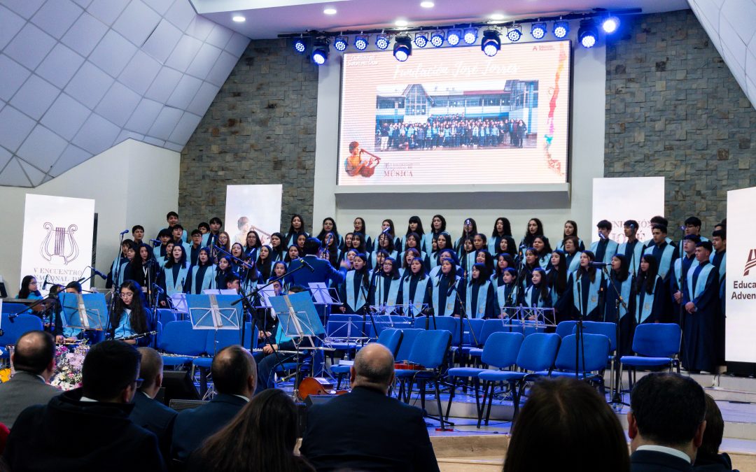 En la UNACH se realizó el Encuentro Nacional de Música de los colegios adventistas
