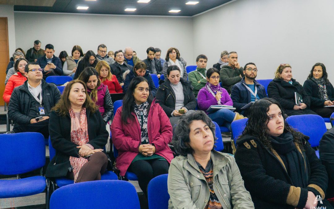 Capacitación DDHH, perspectiva de género y Ley N°21.369 en la UNACH