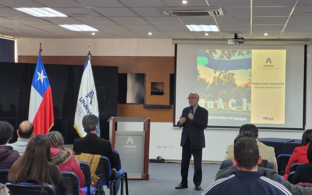 Inducción a docentes segundo semestre