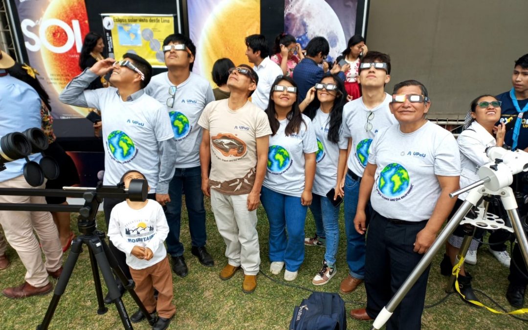Centro de Instrumentación Científica de la UNACH inicia trabajos de colaboración científica con Universidad Peruana Unión