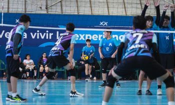 Campeonato de Voleibol en la UNACH