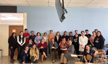 Estudiantes de Masoterapia Regalan Bienestar a la Agrupación “Alegría Campesinos”