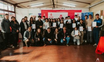 Cierre Preuniversitario Social en Chillán 2do semestre