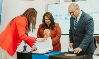 Firma de Convenio FEDUC – SLEP