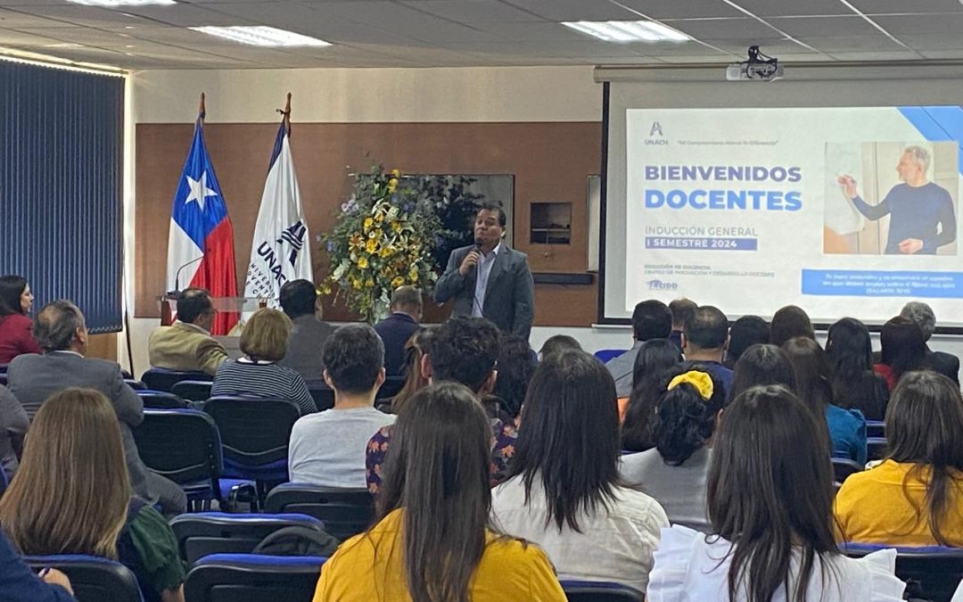 Inducción general de docentes nuevos I Semestre 2024