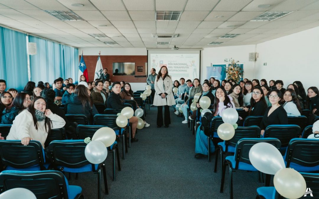 Transformado vidas, Día del Terapeuta Ocupacional en la UNACH