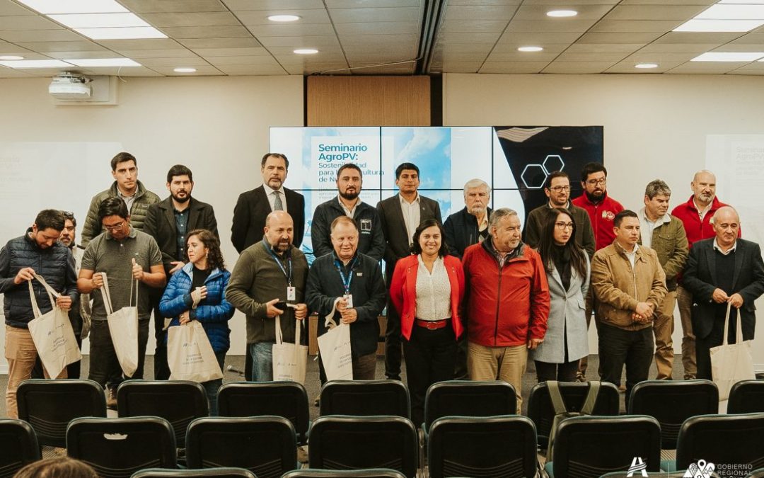 UNACH aplica nuevas tecnologías en el cultivo de frutales: Seminario AgroPV