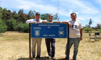 UNACH participa en mediciones durante eclipse solar