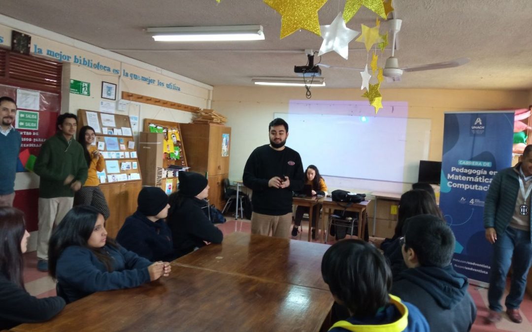 1° Semana de las Matemáticas: UNACH impulsa el aprendizaje matemático en la Región de Ñuble