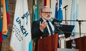 Presidente de la CNA visita y realiza ponencia en la UNACH