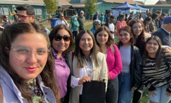 Estudiantes de Pedagogía en Inglés Participan en el English Day del Wessex School