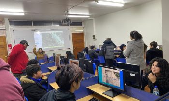 Pedagogía en Historia y Geografía realiza Taller de Actualización en Geografía