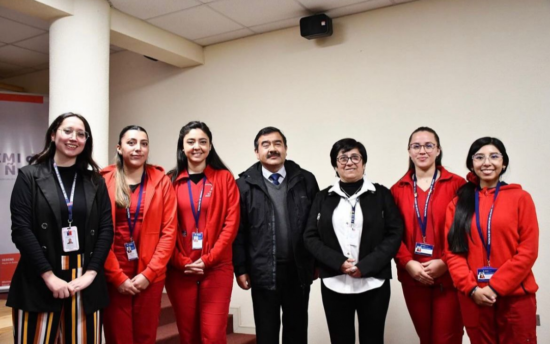 FACS participa en cuenta pública de la de Seremi de Salud Ñuble