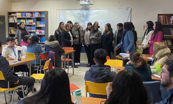 Capacitación en Colegio Adventista de Talcahuano